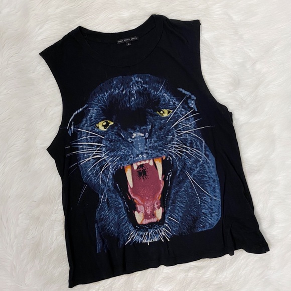 Urban Outfitters Tops - Urban Outfitters Puma Graphic Muscle Tee Shirt Top
